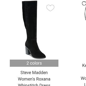 Steven Madden Roxana boots